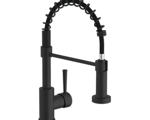 Küchenarmatur Lenz NOVA schwarz matt 46070951