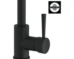 Küchenarmatur Lenz NOVA schwarz matt 46070951