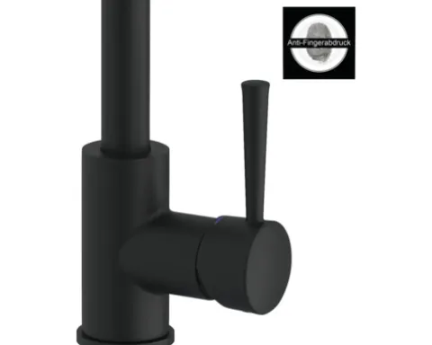 Küchenarmatur Lenz NOVA schwarz matt 46070951