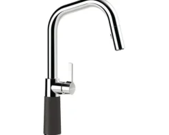Küchenarmatur mit Einhebelmischer SC-530 onyx 556120