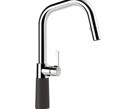 Küchenarmatur mit Einhebelmischer SC-530 onyx 556120