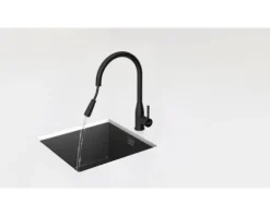 Küchenarmatur mit Einhebelmischer KAVUS puro 559127