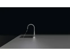 Küchenarmatur mit Einhebelmischer GOTA schwarz 521120
