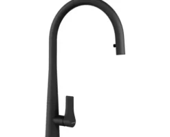 Küchenarmatur mit Einhebelmischer GOTA schwarz 521120