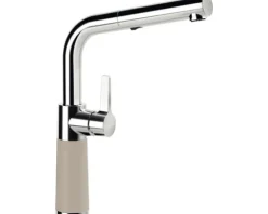 Küchenarmatur mit Einhebelmischer SC-540 beige 557120