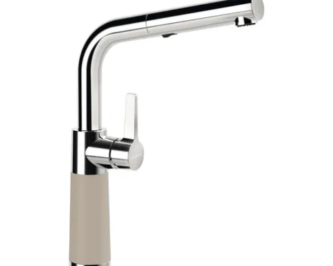 Küchenarmatur mit Einhebelmischer SC-540 beige 557120