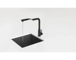 Küchenarmatur mit Einhebelmischer KETO puro 518127