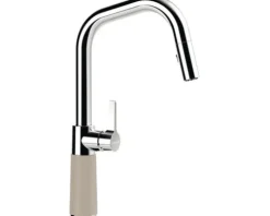 Küchenarmatur mit Einhebelmischer SC-530 beige 556120