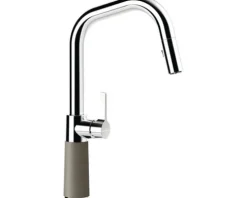 Küchenarmatur mit Einhebelmischer SC-530 bronze 556120