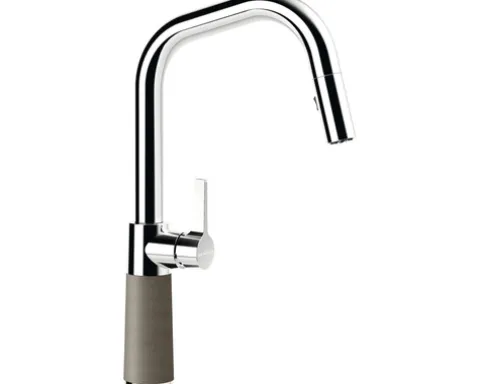 Küchenarmatur mit Einhebelmischer SC-530 bronze 556120