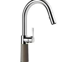 Küchenarmatur mit Einhebelmischer SC-520 bronze 555120