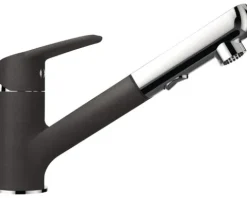 Küchenarmatur mit Einhebelmischer DAJA onyx 522120