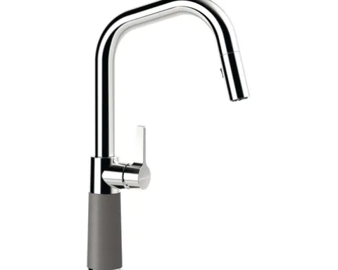 Küchenarmatur mit Einhebelmischer SC-530 stone 556120