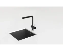 Küchenarmatur mit Einhebelmischer EPOS puro 540027
