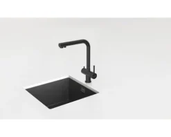 Küchenarmatur mit Einhebelmischer VITUS puro 560027