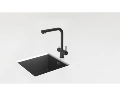 Küchenarmatur mit Einhebelmischer VITUS puro 560027