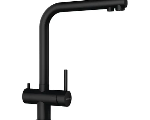 Küchenarmatur mit Einhebelmischer VITUS puro 560027