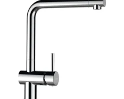 Küchenarmatur mit Einhebelmischer Schock Epos chrom 540000