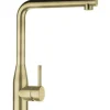 Küchenarmatur mit Einhebelmischer KETO gold 518000