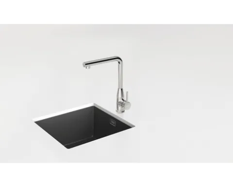 Küchenarmatur mit Einhebelmischer KETO gold 518000