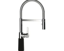 Küchenarmatur mit Einhebelmischer SC-550 night 558000