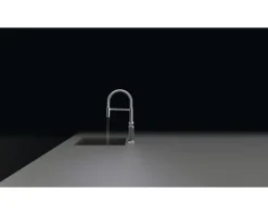 Küchenarmatur mit Einhebelmischer SC-550 night 558000