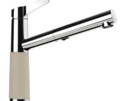 Küchenarmatur mit Einhebelmischer SC-510 beige 554120
