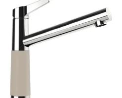 Küchenarmatur mit Einhebelmischer SC-510 beige 554000