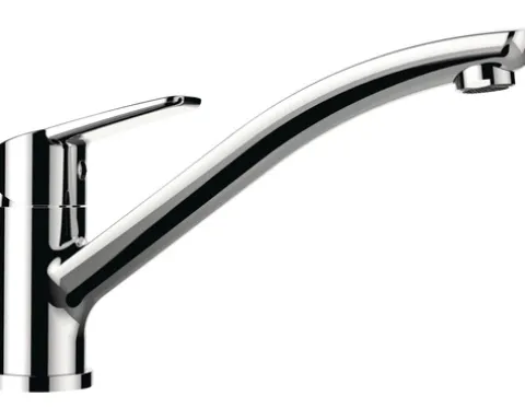 Küchenarmatur mit Einhebelmischer DAJA chrom 522000