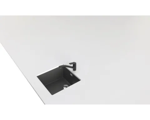 Küchenarmatur mit Einhebelmischer DAJA chrom 522000