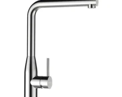 Küchenarmatur mit Einhebelmischer Schock Keto edelstahlfinish 518120