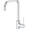 Küchenarmatur mit Einhebelmischer Lenz Lio² chrom glänzend 42030102