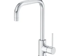 Küchenarmatur mit Einhebelmischer Lenz Lio² chrom glänzend 42030102