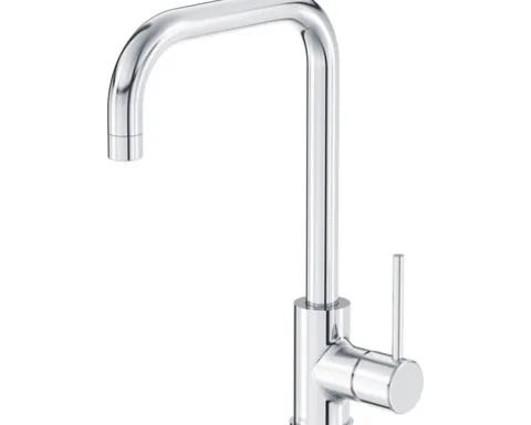 Küchenarmatur mit Einhebelmischer Lenz Lio² chrom glänzend 42030102