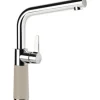 Küchenarmatur mit Einhebelmischer SC-540 beige 557000