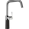 Küchenarmatur mit Einhebelmischer SC-530 nero 556000