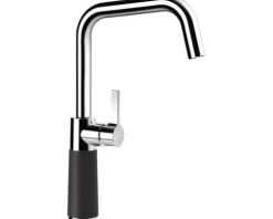 Küchenarmatur mit Einhebelmischer SC-530 nero 556000