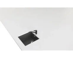 Küchenarmatur mit Einhebelmischer DAJA asphalt 522000