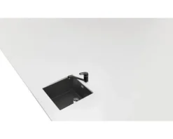 Küchenarmatur mit Einhebelmischer COSMO chrom 525001