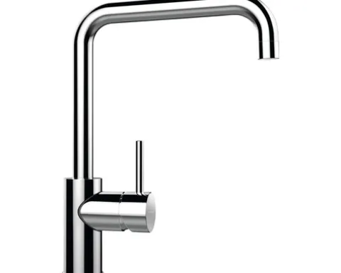 Küchenarmatur mit Einhebelmischer FONOS chrom 538000