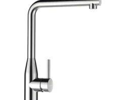 Küchenarmatur mit Einhebelmischer Schock Keto edelstahlfinish 518000