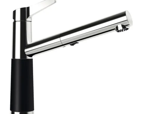 Küchenarmatur mit Einhebelmischer SC-510 puro 554120