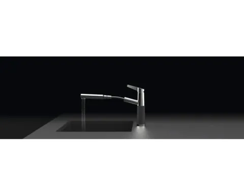 Küchenarmatur mit Einhebelmischer SC-510 puro 554120