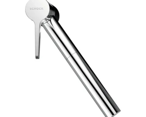 Küchenarmatur mit Einhebelmischer SC-510 puro 554120