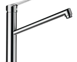 Küchenarmatur mit Einhebelmischer Schock Metis chrom 526000
