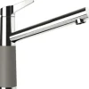 Küchenarmatur mit Einhebelmischer SC-510 asphalt 554000