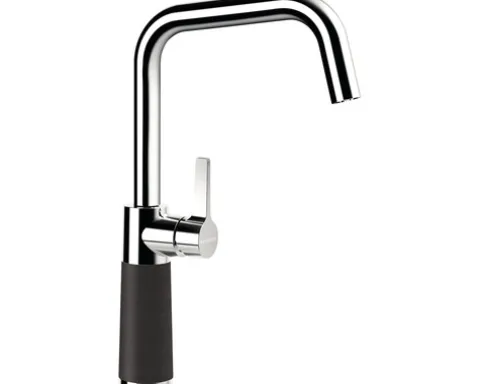 Küchenarmatur mit Einhebelmischer SC-530 onyx 556000