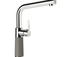 Küchenarmatur mit Einhebelmischer SC-540 asphalt 557000
