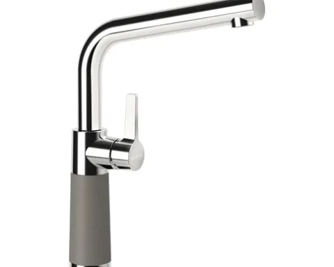 Küchenarmatur mit Einhebelmischer SC-540 asphalt 557000
