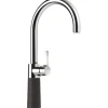 Küchenarmatur mit Einhebelmischer SC-520 onyx 555000